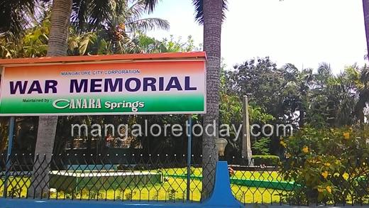 war memorial mangalore